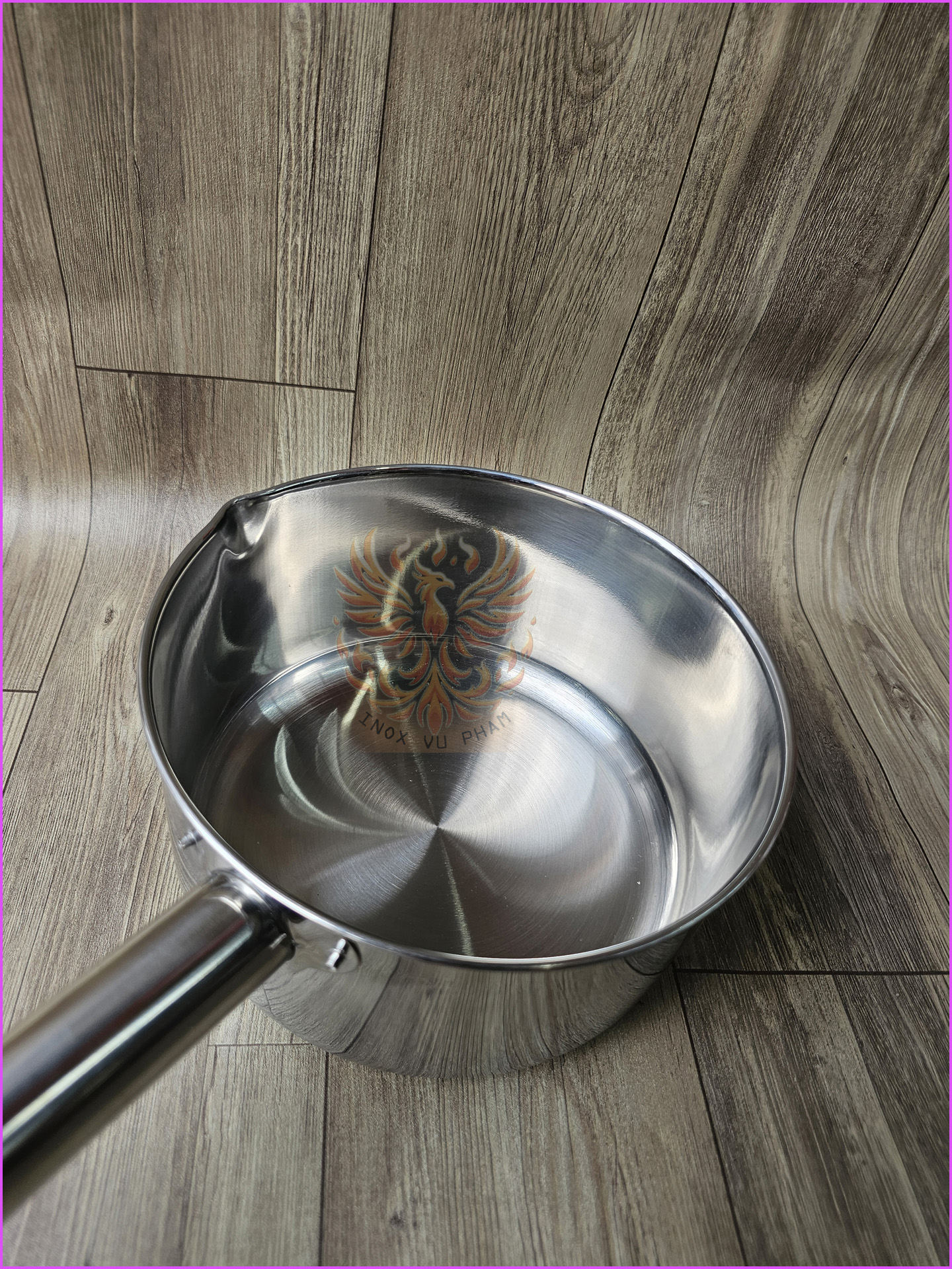 GÁO MÚC NƯỚC LÈO INOX 304 THÀNH ĐÔ (Ảnh thật shop tự chụp)