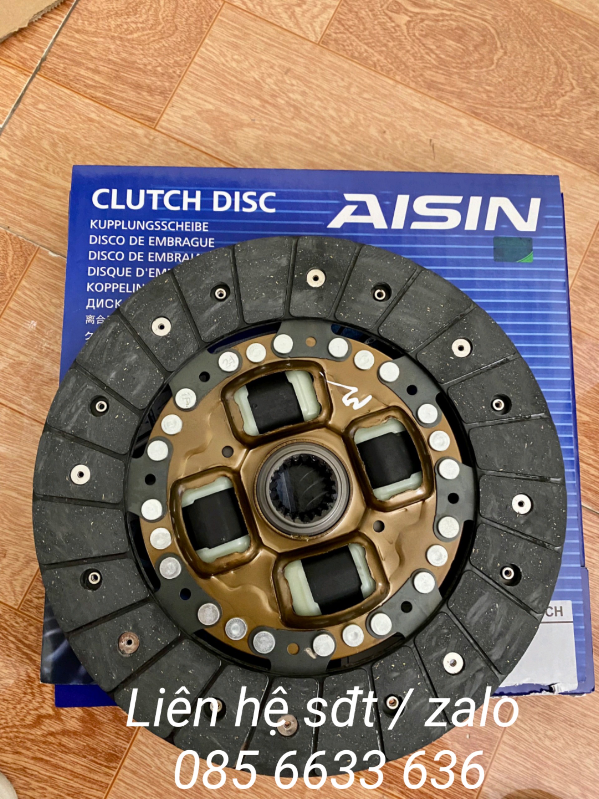 Lá côn Vios 02 - 13 , Altis 02 - 13 , Aisin