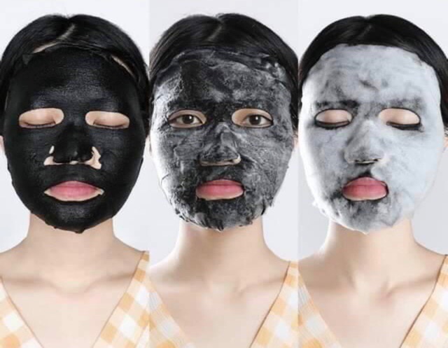 Mặt nạ sủi bọt thải độc Jomtam