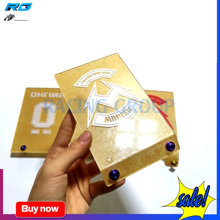 Mica che phuộc ohlin cong dành cho xe Winner Exciter