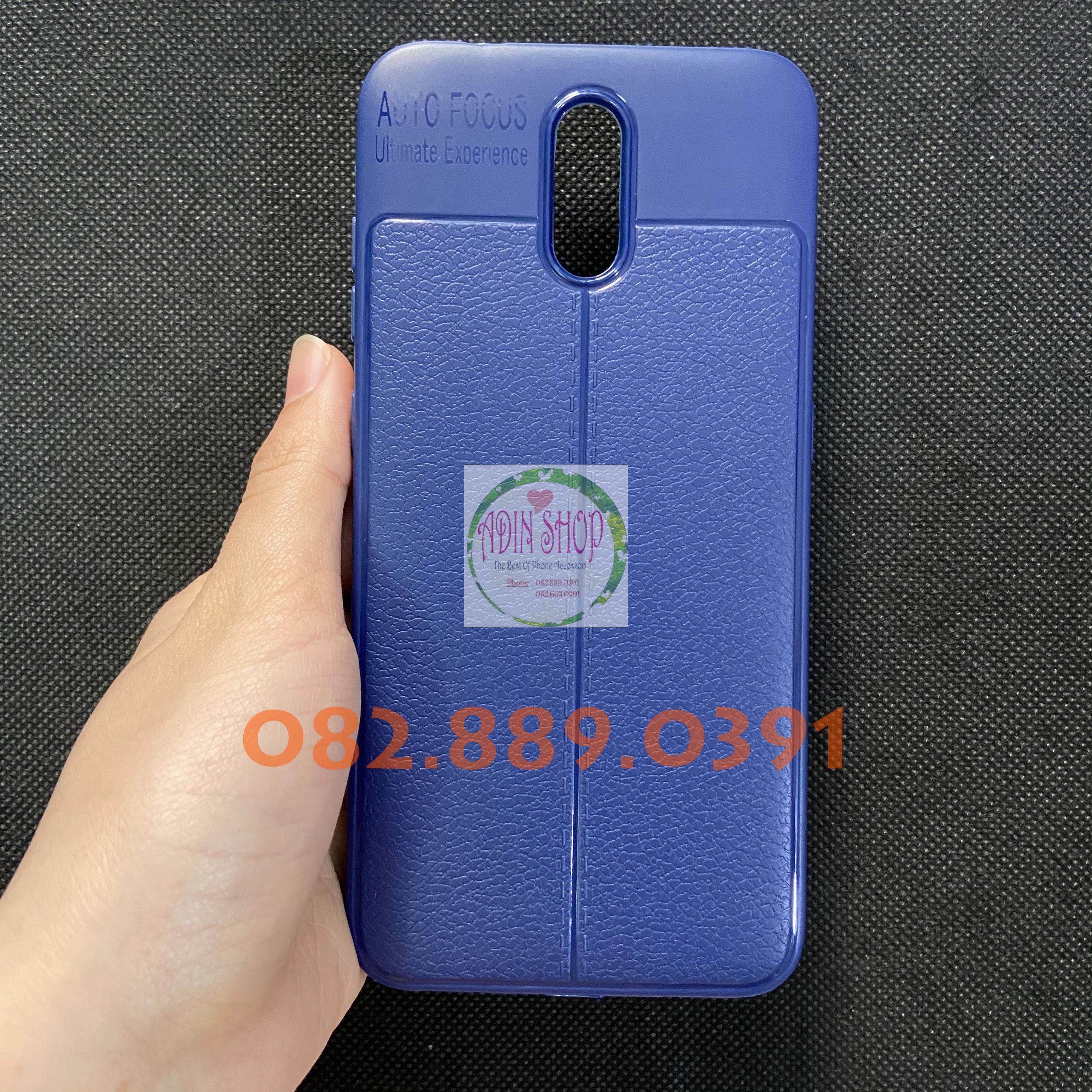 Ốp lưng nokia 2.3 silicon dẻo đen dẻo xanh cao cấp