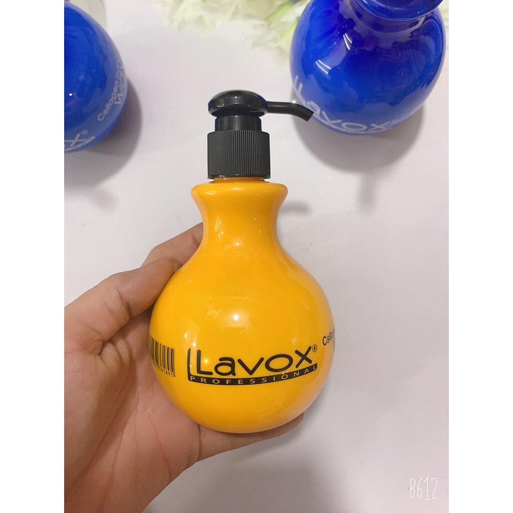 Gel tạo kiểu tóc uốn Lavox 300ml (Hàng chính hãng)[SSGLv]