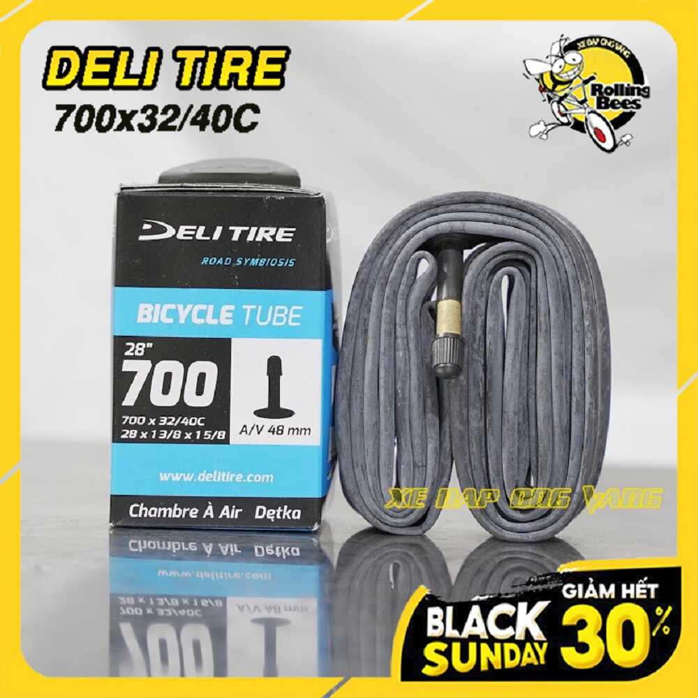 Săm, Ruột xe đạp 700x38C (Dùng dc cho 32C-40C) Nhập khẩu INDONESIA