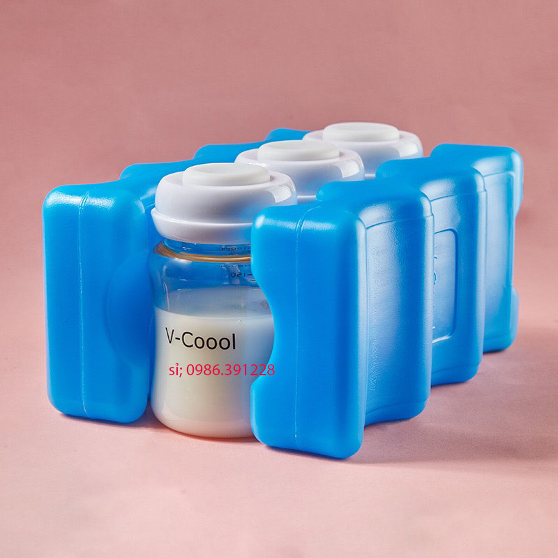 Bình trữ sữa 150ml cổ rộng- Bình trữ sữa V-Coool