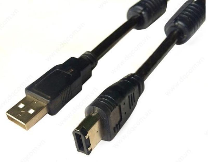 Bảng giá Cáp USB to 1394a Firewire 600 1.5m Phong Vũ