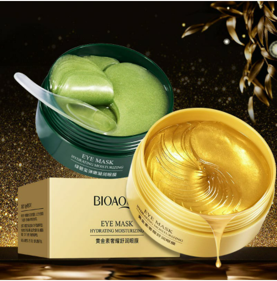 Hộp 60 Miếng Mặt Nạ Dưỡng Mắt Bioaqua