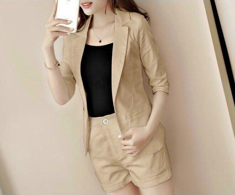 SÉT BỘ VEST 3 MÓN CAO CẤP LINDASHOP