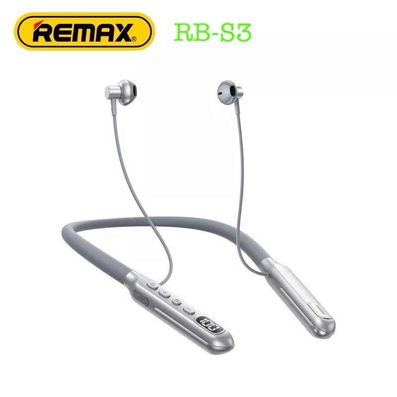 Tai nghe Bluetooth Thể thao Đeo cổ REMAX RB-S3