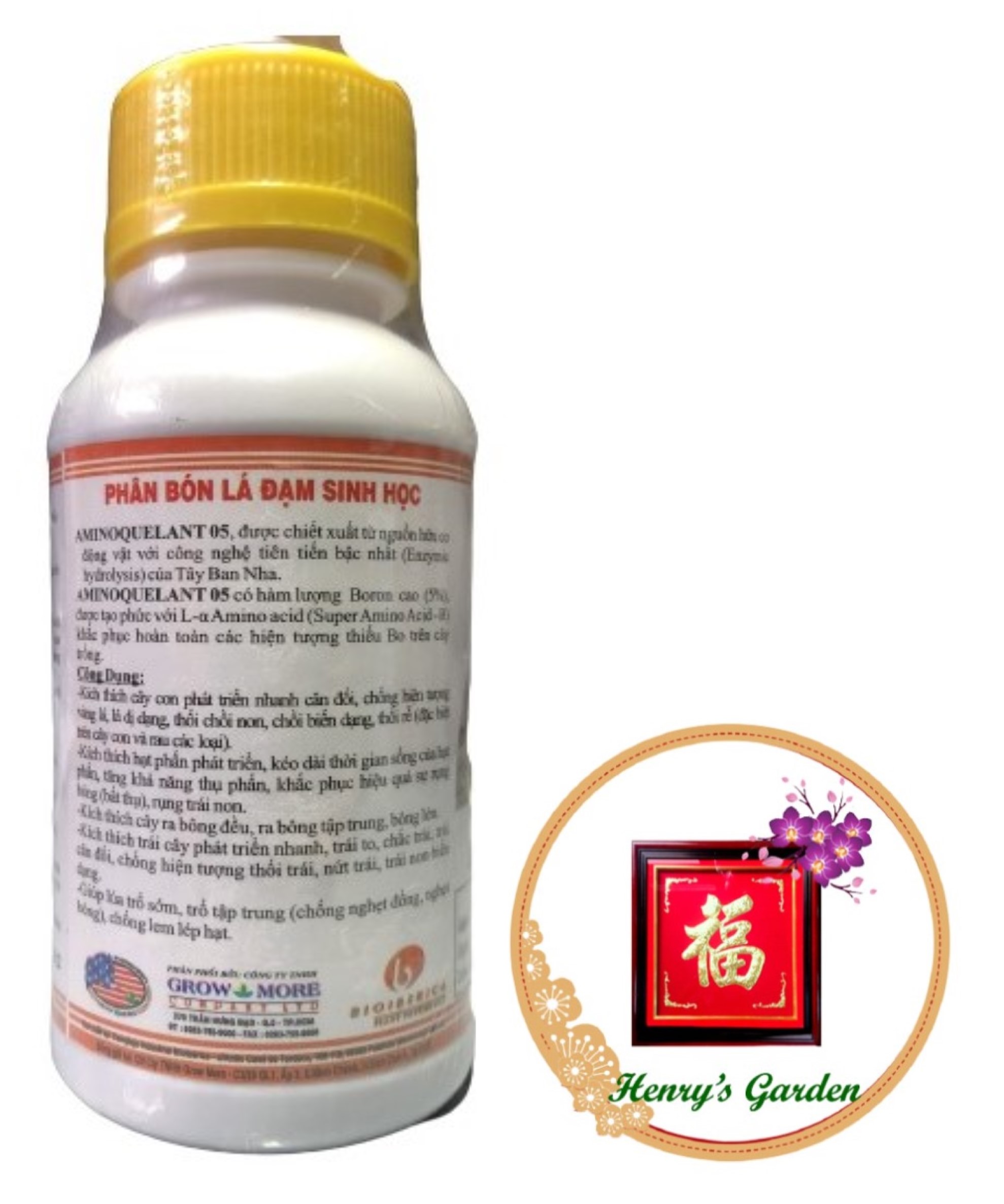 Phân Bón Lá Amino Quelant 05 - #058A# 100ml