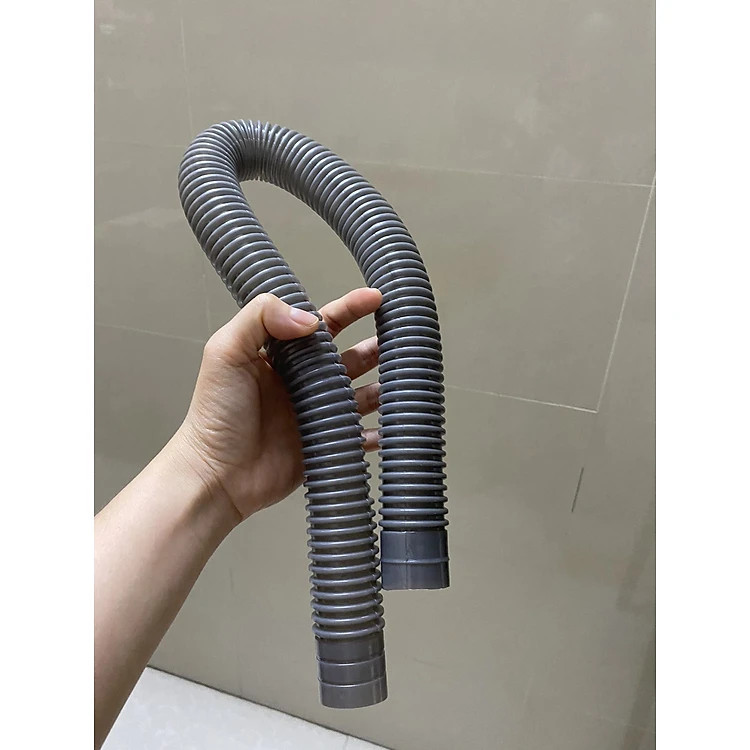 Dây ruột gà xả nước máy giặt/ bồn rửa chén, chậu rửa bát