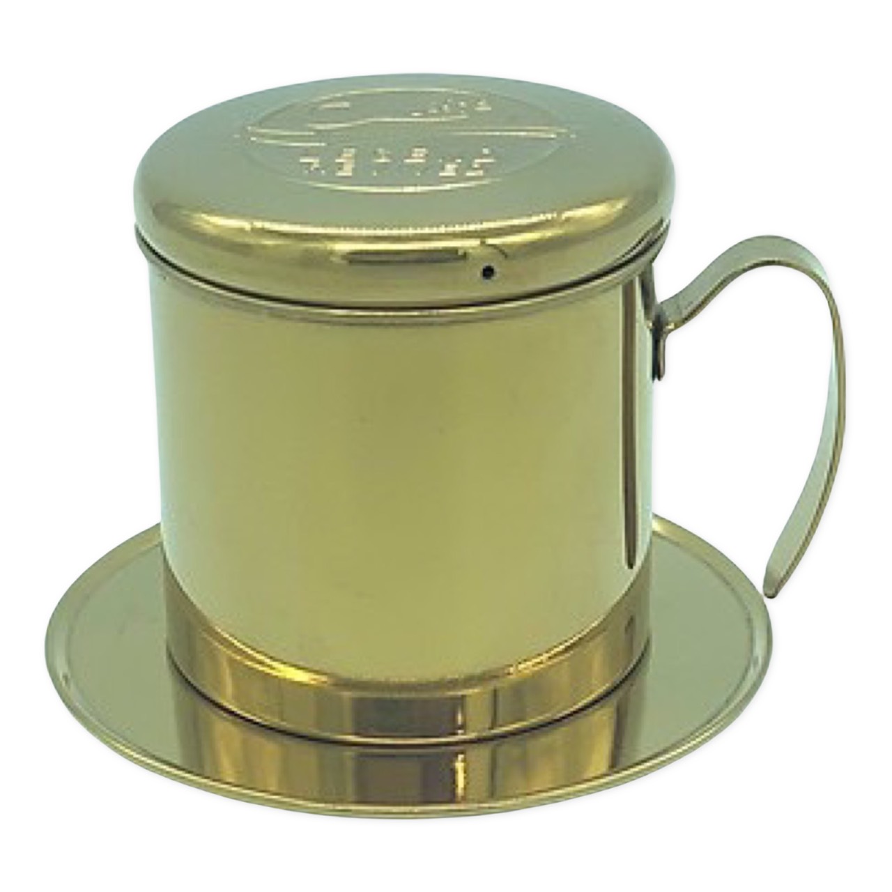 Phin pha cà phê INOX cao cấp( Logo Con Chồn)- Đặc chế để Pha Cà phê Ngon