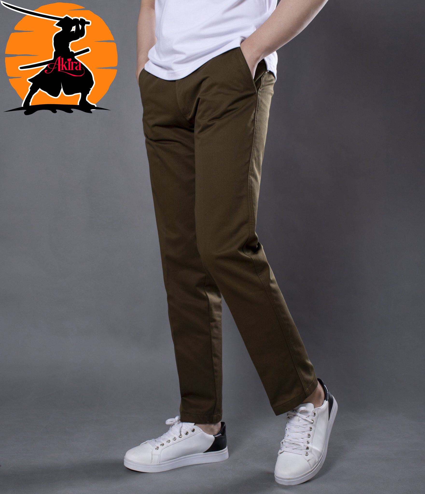 Quần Dài KaKi Trung Niên From Chuẩn