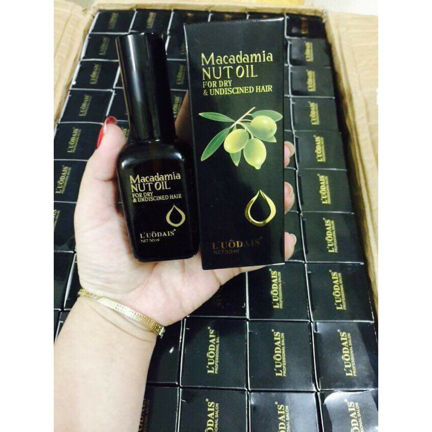 [Hàng Chính Hãng]Tinh Dầu Oliu Dưỡng Tóc LUÔDAIS 50ML