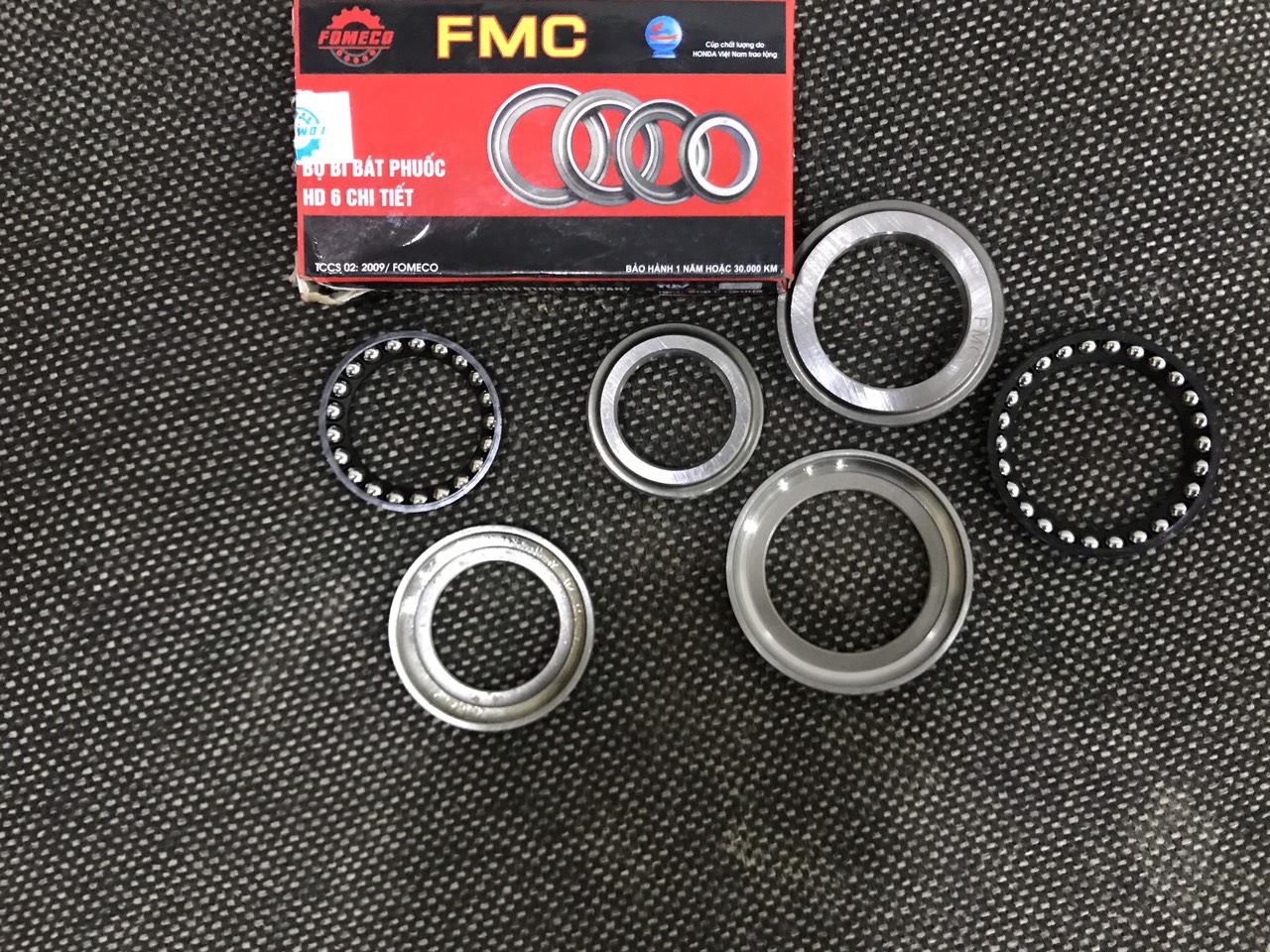 CHÉN CỔ FMC CÁC DÒNG XE HONDA