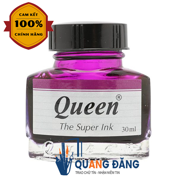 Mực Queen 30ml Các Màu (Mực Viết Máy Queen)