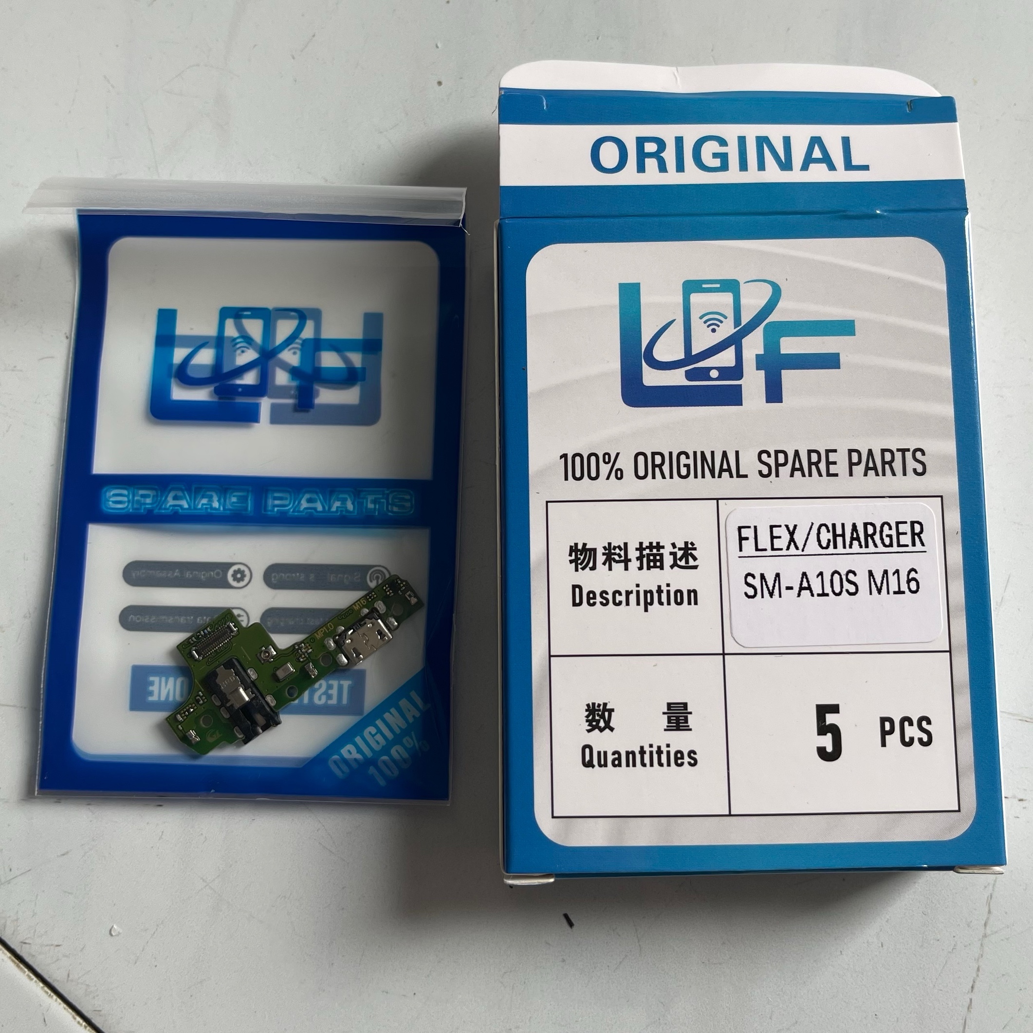 Bo sạc samsung A10s