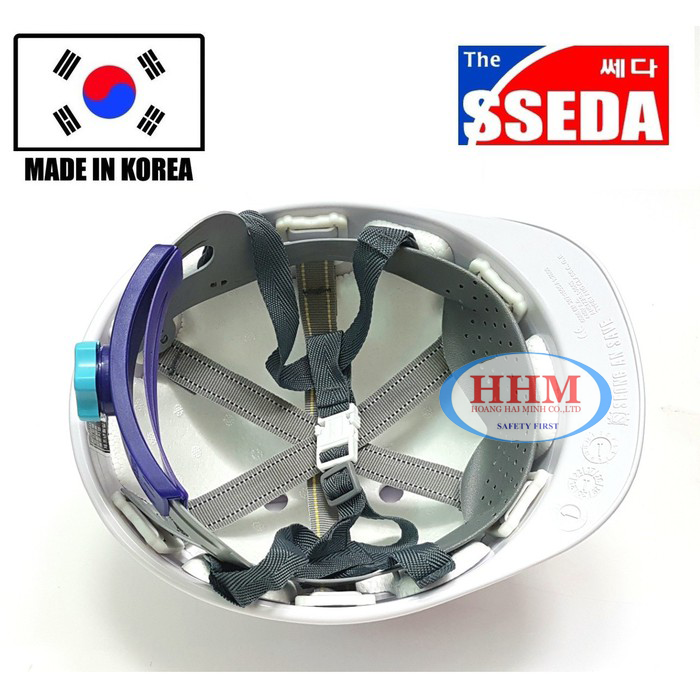 Nón bảo hộ SSEDA I Hàn Quốc