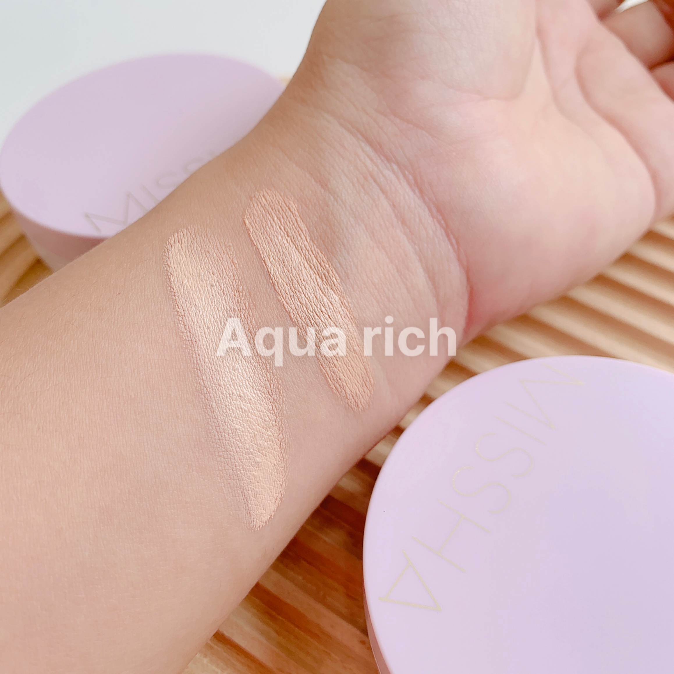 Phấn nước Missha Magic Cushion Hồng mẫu mới ( tone 21- 23)