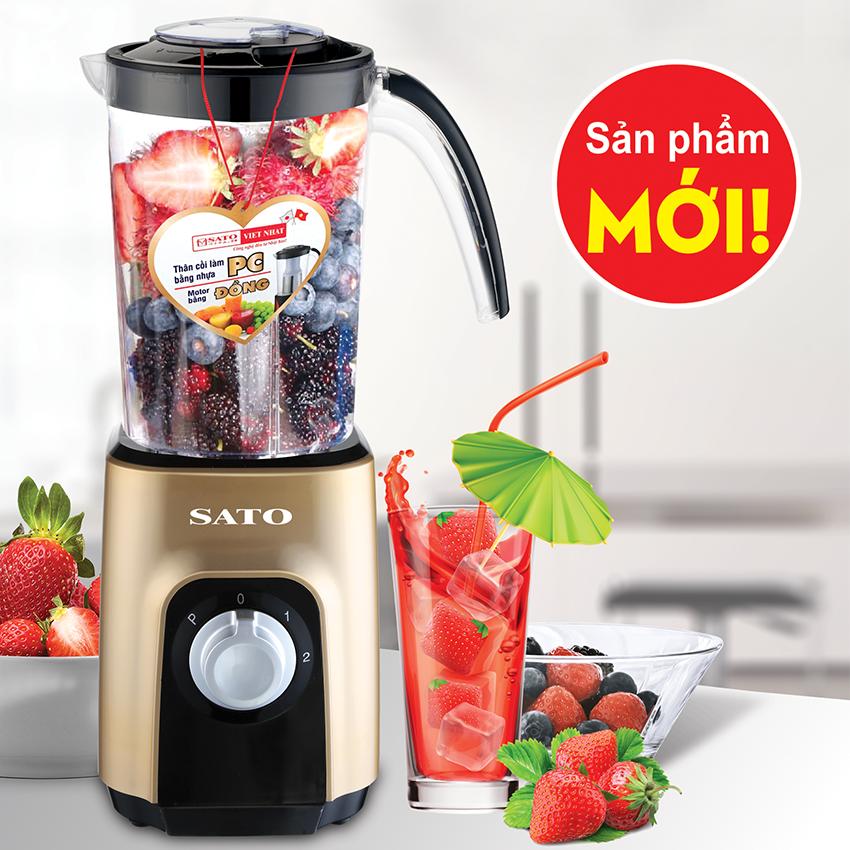 MÁY XAY SINH TỐ ĐA NĂNG SATO MX8368