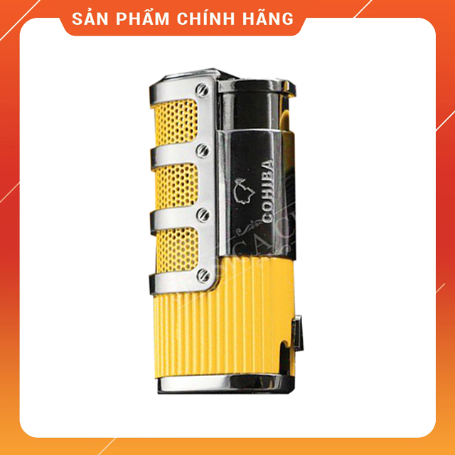 Vỏ hộp quẹt khò, bật lửa khò 3 tia cob 938 có lỗ đục cao cấp