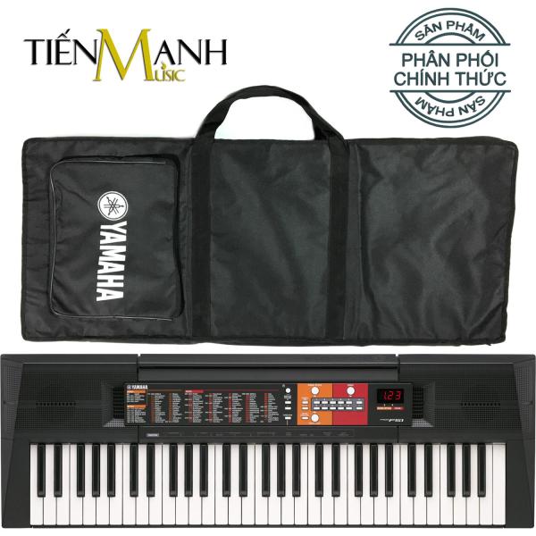Đàn Organ Yamaha PSR-F51 - Hãng phân phối chính thức (Keyboard PSR F51 - Hàng chính hãng, Có tem chống hàng giả bộ CA - Bộ Đàn, Bao, Nguồn)