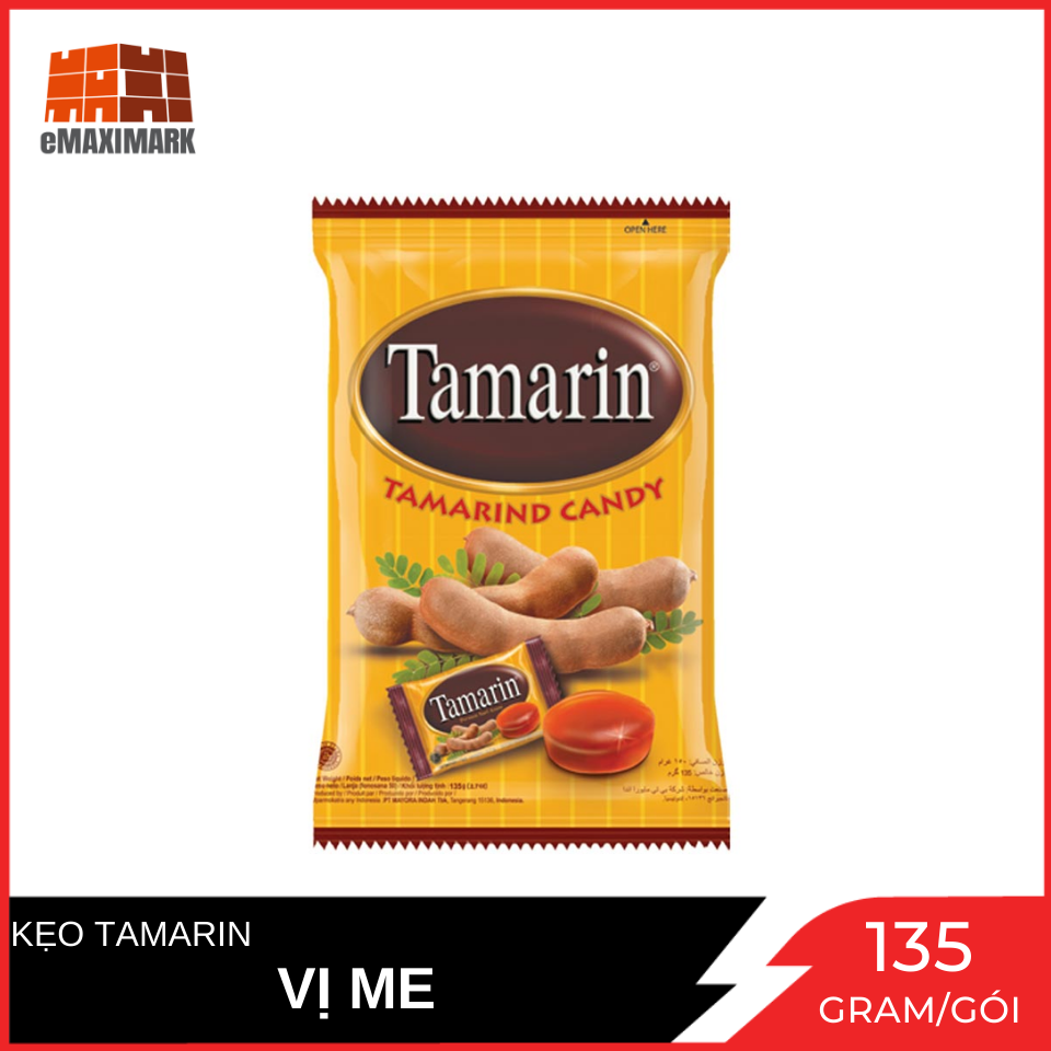Kẹo me tamarin gói 135g
