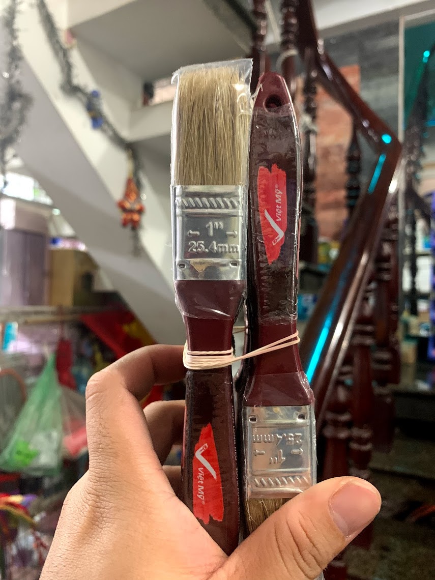 CỌ VIỆT MỸ CÁN NÂU 1" (25.4mm)