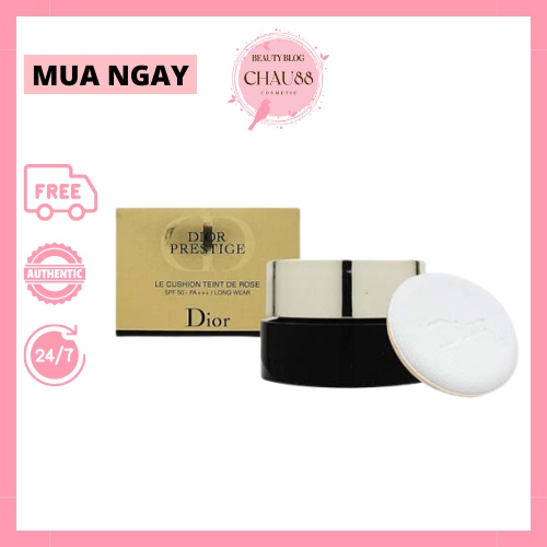 [TẶNG NẠ NHAU][CHÍNH HÃNG]PHẤN NƯỚC CUSHION DIOR PRESTIGE MINI 4g