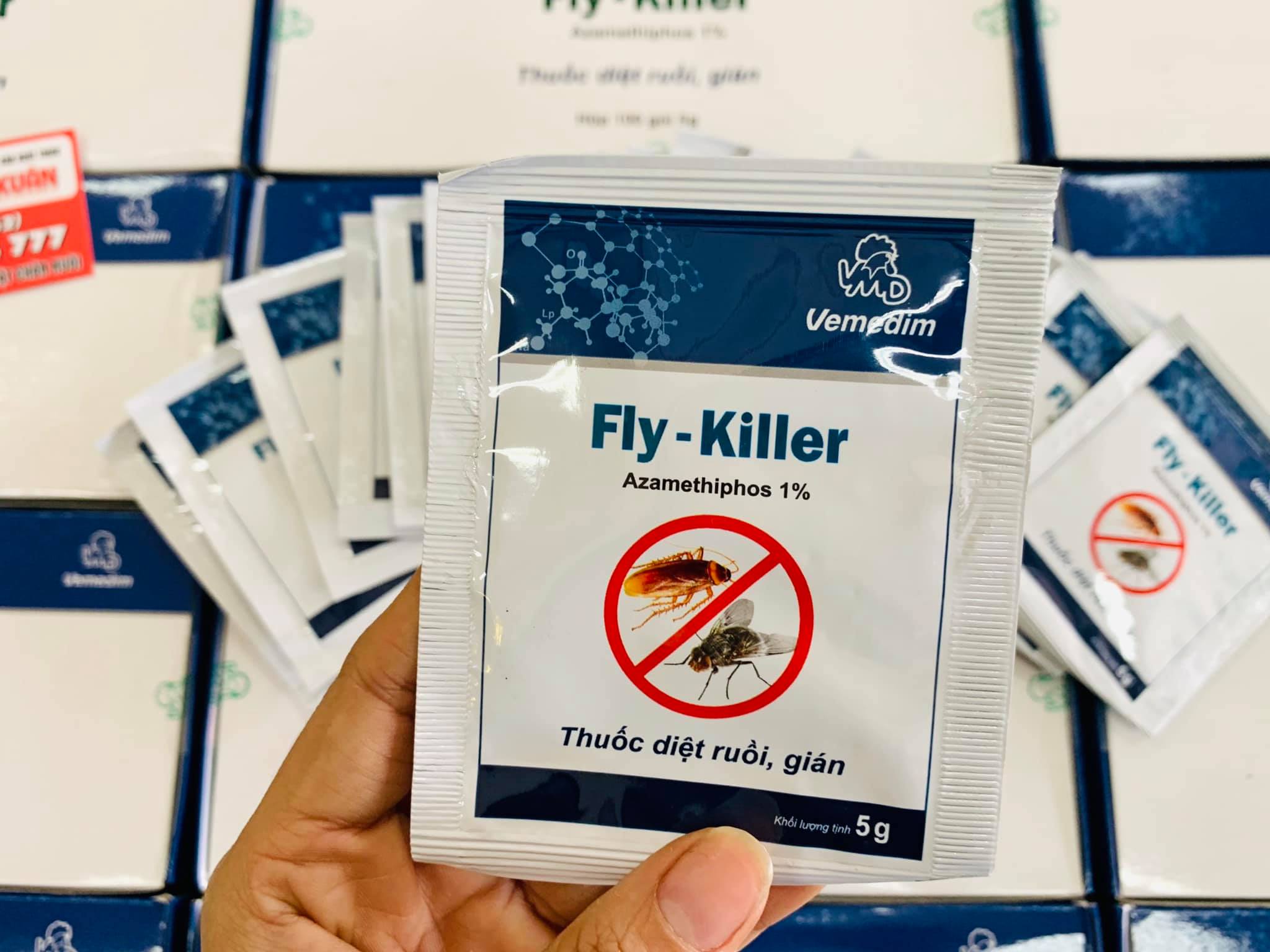 Thuốc diệt ruồi gián FLY KILLER VEMEDIM