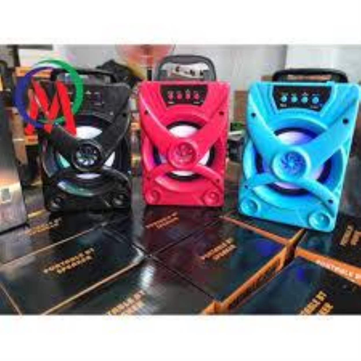 Loa bluetooth TIKA 408  TIKA M428