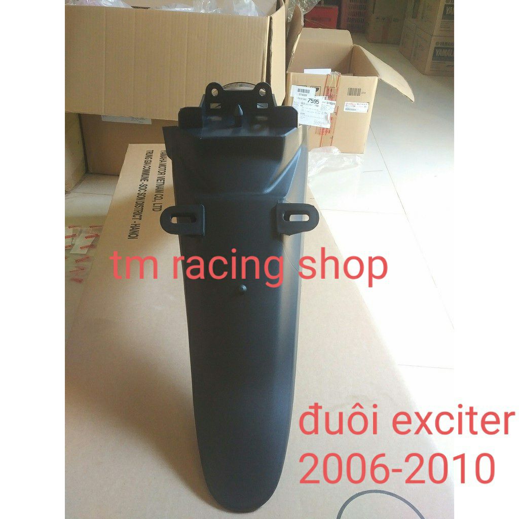 Đuôi dè sau exciter 2006- 2010 - chắn bùn lắp bảng số