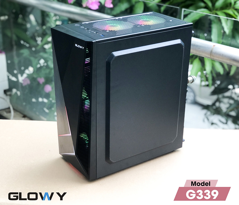 Vỏ case máy tính _ Case Gloway G339 RGB