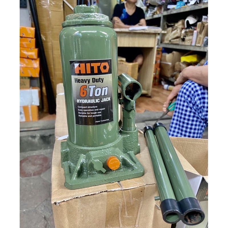Kích Thuỷ Lực 10 Tấn - 12 Tấn - 16 Tấn