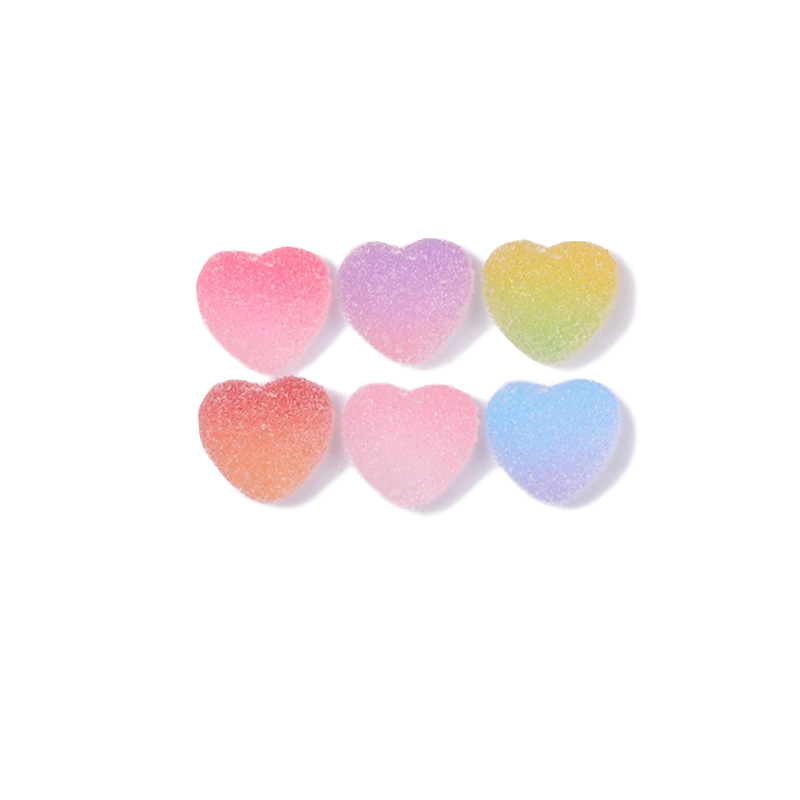 Combo 5 Charm Slime Squishy Kẹo dẻo hình ngôi sao