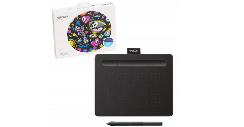 [FreeshipMAX] Bảng Vẽ Wacom Intuos S, Bluetooth (CTL-4100WL)