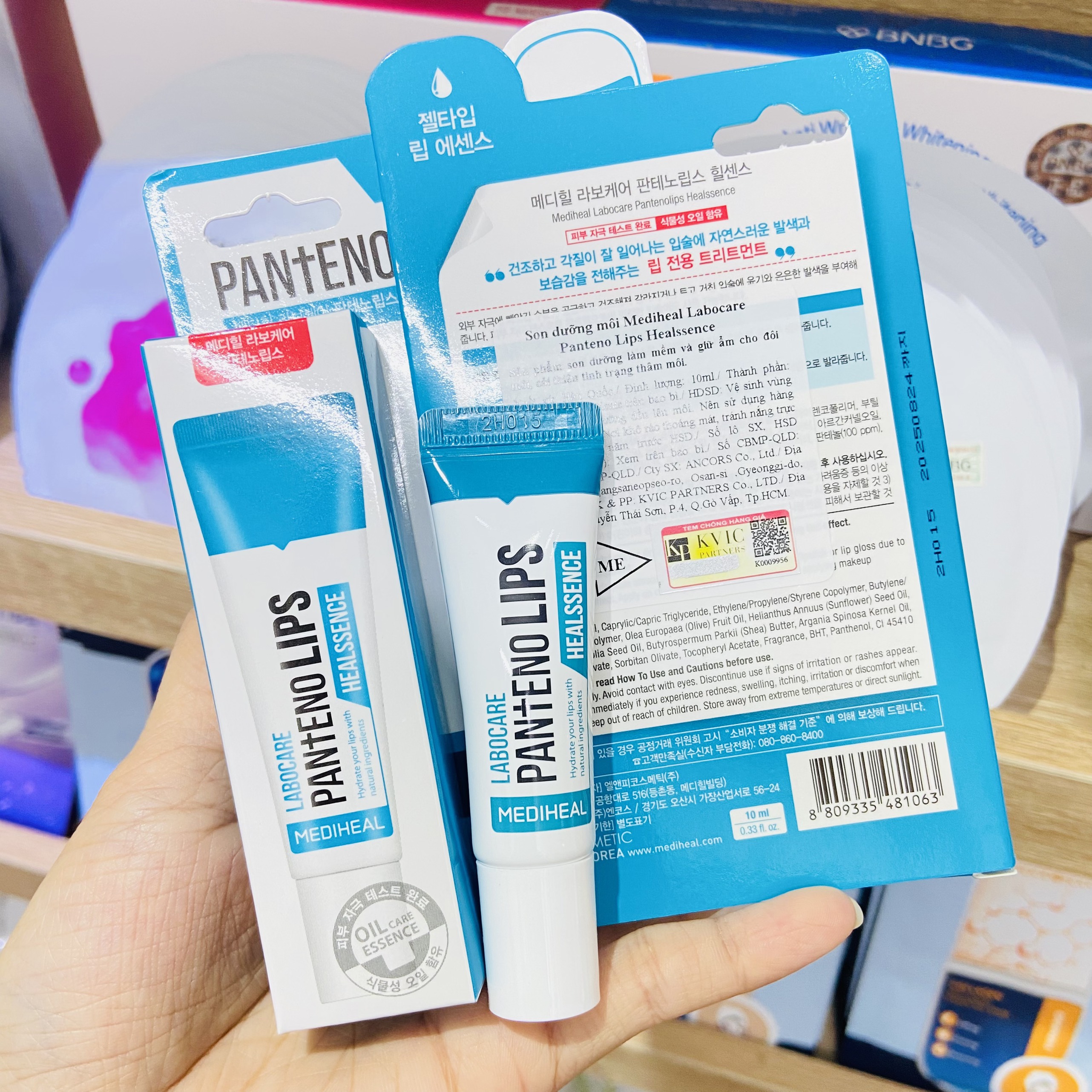 Dưỡng  thâm môi Labocare Panteno Lips healssence