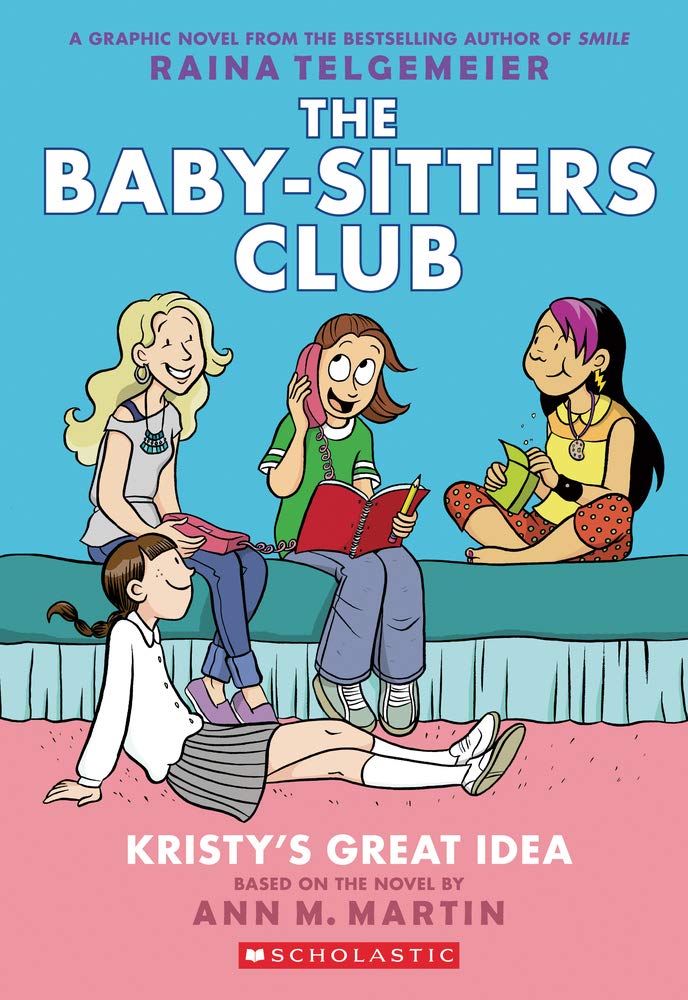 Sách - the baby-sitters club graphic novel #1: kristy’s great idea - phương nam book