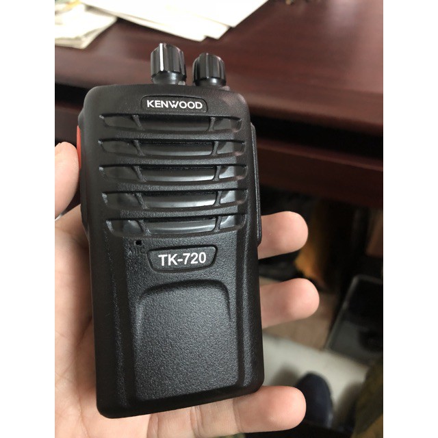Bộ đàm cầm tay Kenwood TK720 (Nồi đồng cối đá, bảo hành 24 tháng)