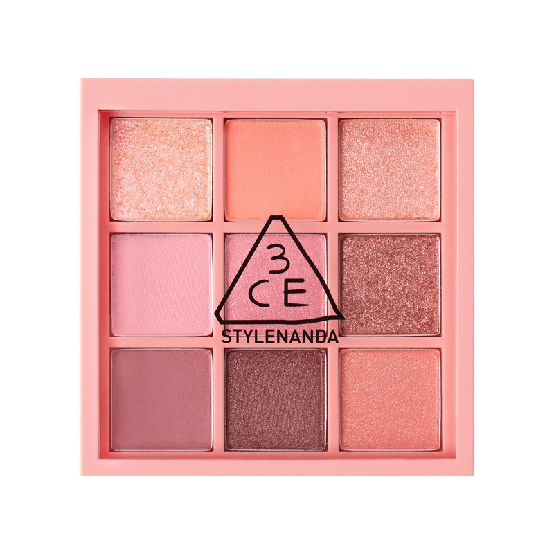 Bảng phấn mắt 9 ô 3ce mood recipe multi eye color palette
