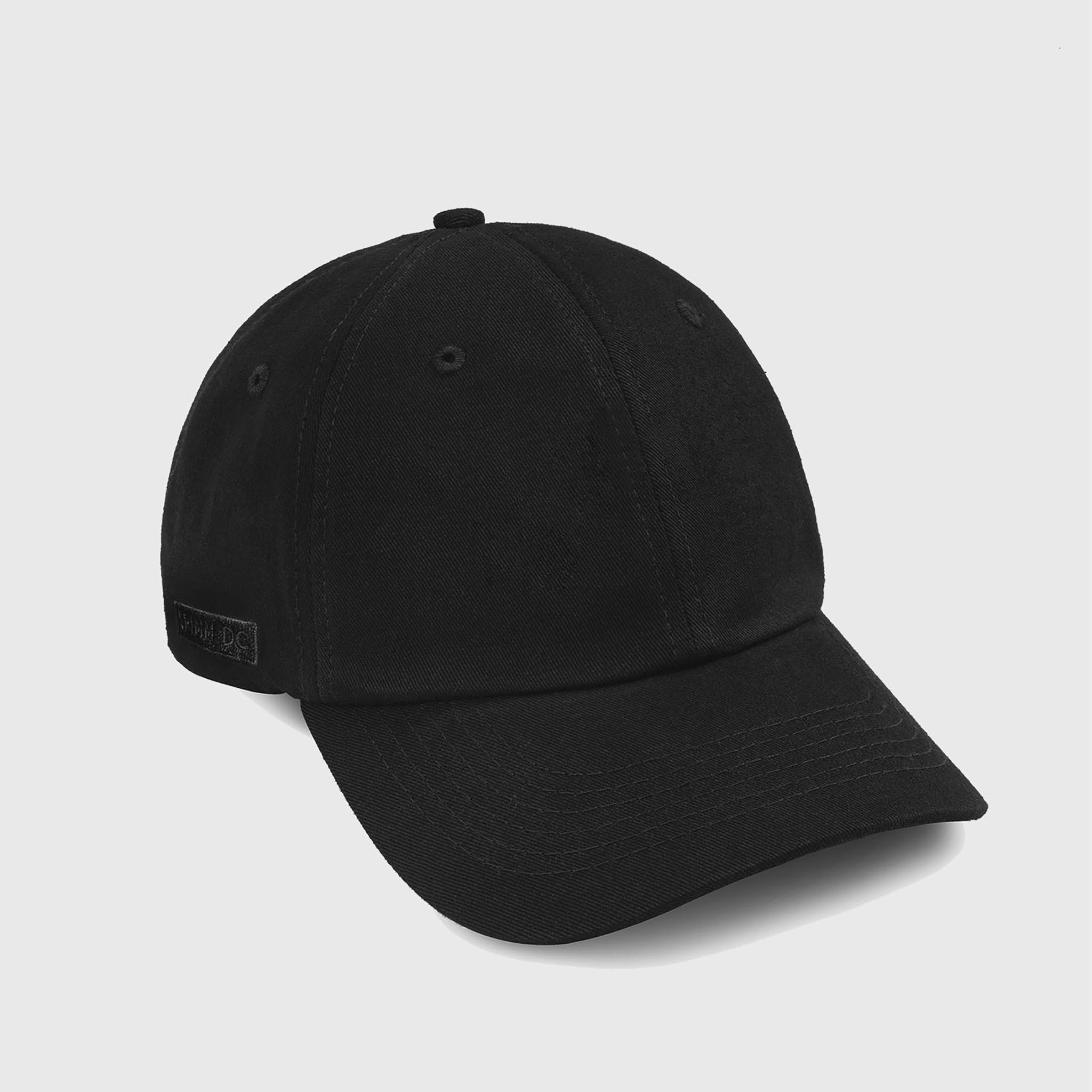 Grimm DC Nón Blank Cap // Black (form cứng)