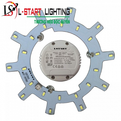 ĐÈN LED VÒNG 12W, 18W, 24W