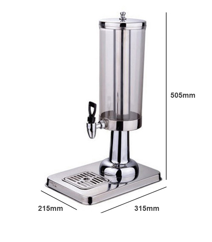 Bình Đựng Nước Ép Trái Cây Inox 3L