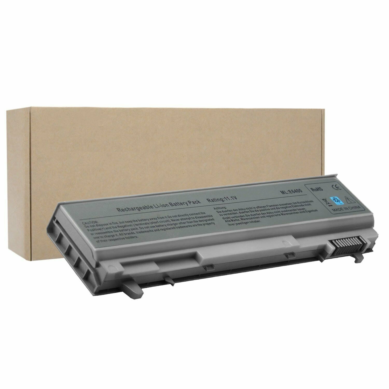 Pin Dell Latitude E6400 E6410 E6500 E6510 M2400 M4400 M4500 W1193 mới 100%