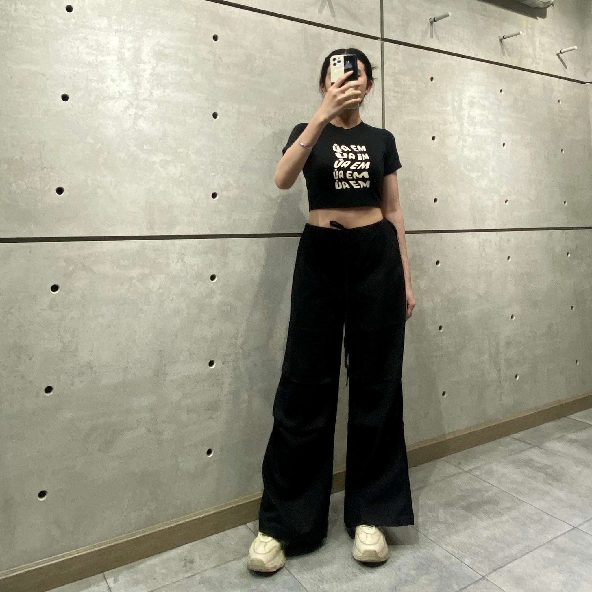 QUẦN FF PARACHUTE PANTS 90S