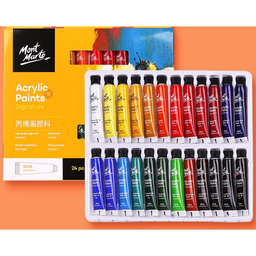 Màu Acrylic Mont Marte 12ml