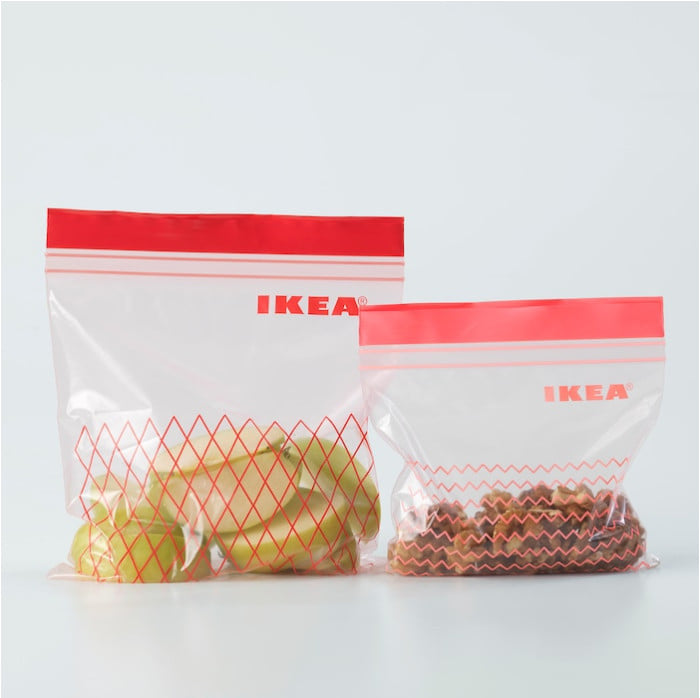Túi ziplock istad ikea