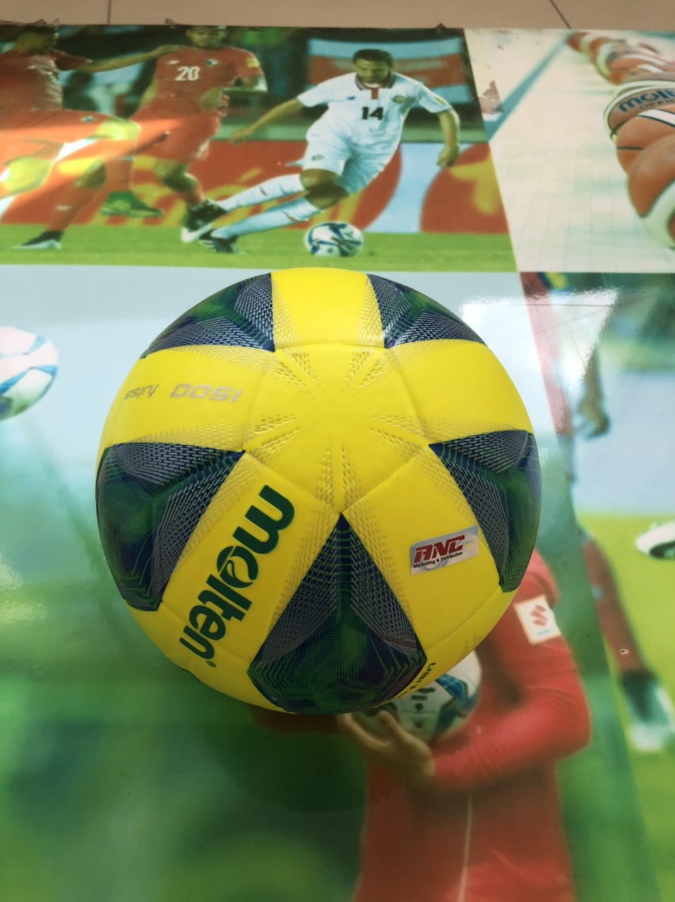 Bóng đá FUTSAL Molten F9A1500-LB