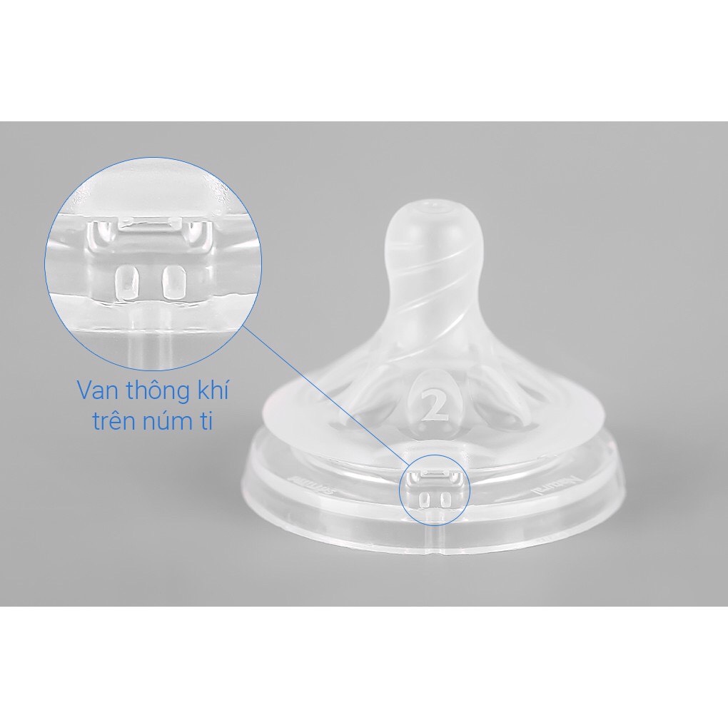 COMBO 2 BÌNH SỮA PHILIPS AVENT NATURAL 125ml/260ml