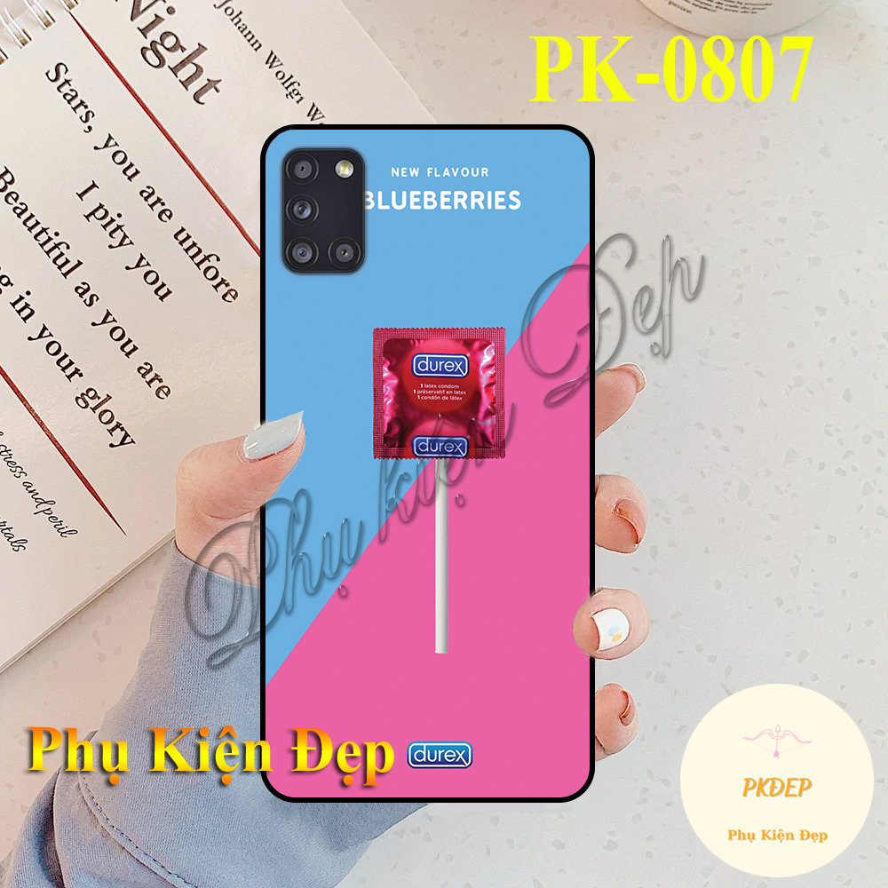 [HCM]Ốp lưng SamSung A31 - Ốp dẻo đen in hình BCS