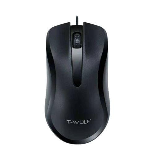 Chuột Máy Tính Mouse T - Wolf V12 văn phòng Có Dây Cổng Usb